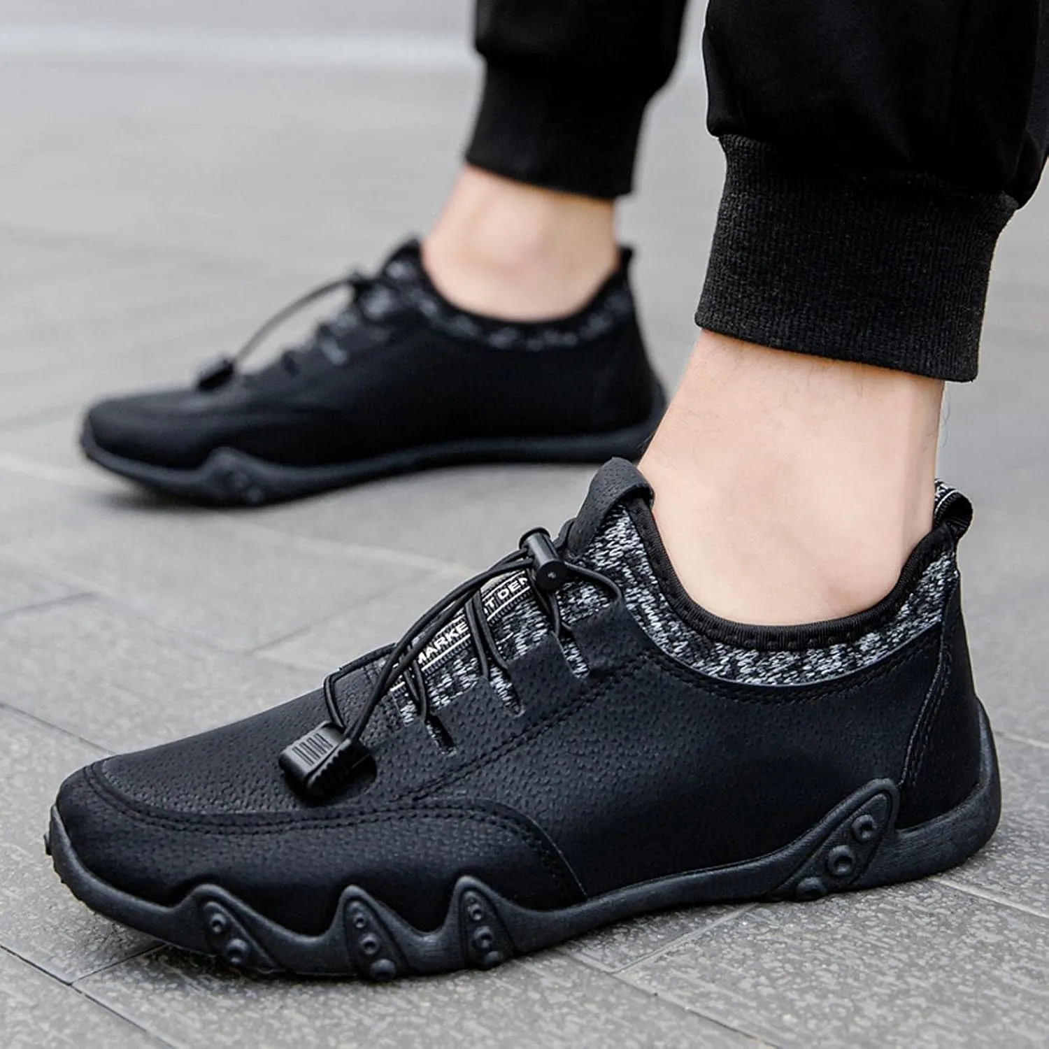 Hbeylia Women's Men's Hiking Shoes Lightweight Waterproof Low Top Boot Non-Slip Walking Climbing Trekking Sneakers Camping Backpacking Casual Outdoor Shoes For Women Men