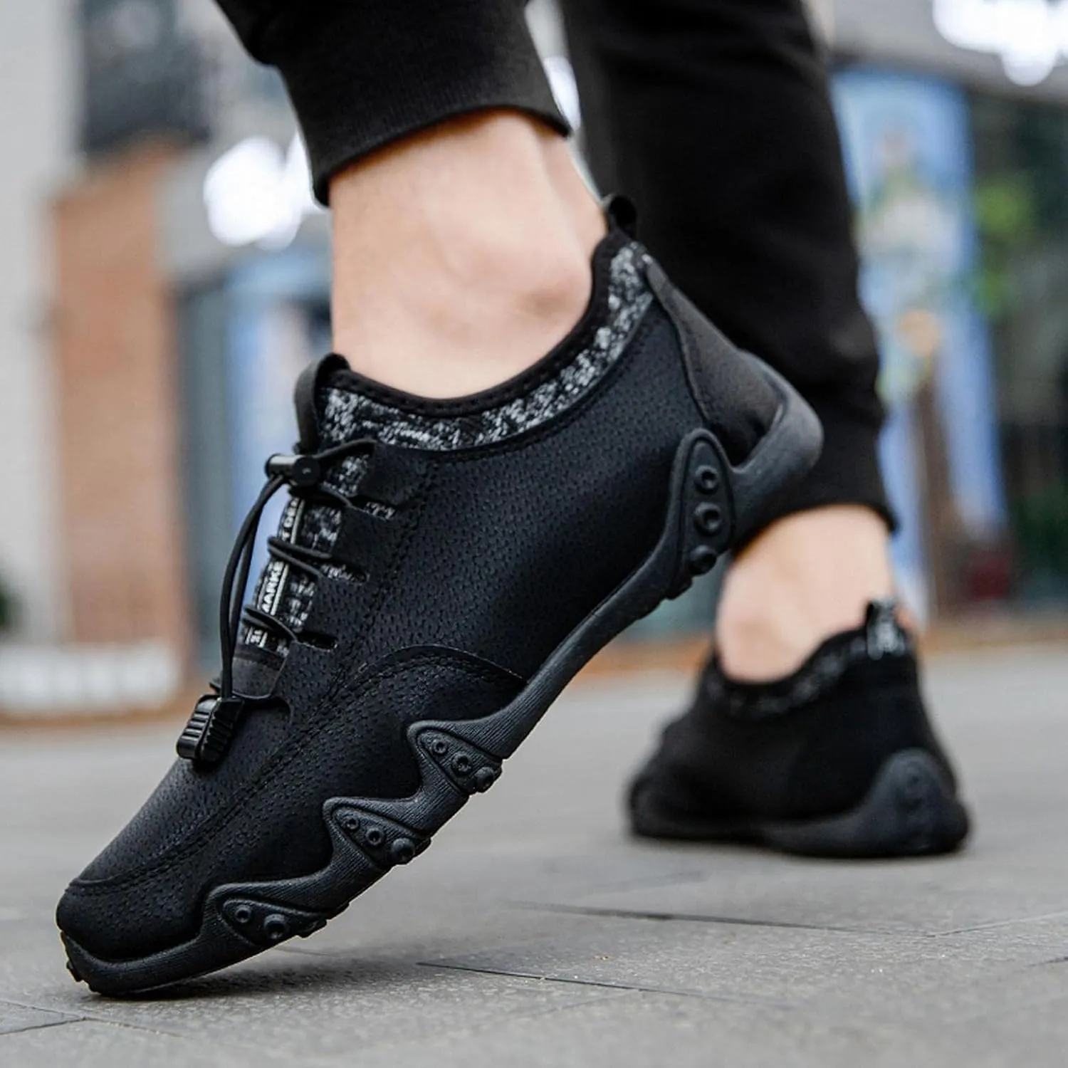 Hbeylia Women's Men's Hiking Shoes Lightweight Waterproof Low Top Boot Non-Slip Walking Climbing Trekking Sneakers Camping Backpacking Casual Outdoor Shoes For Women Men