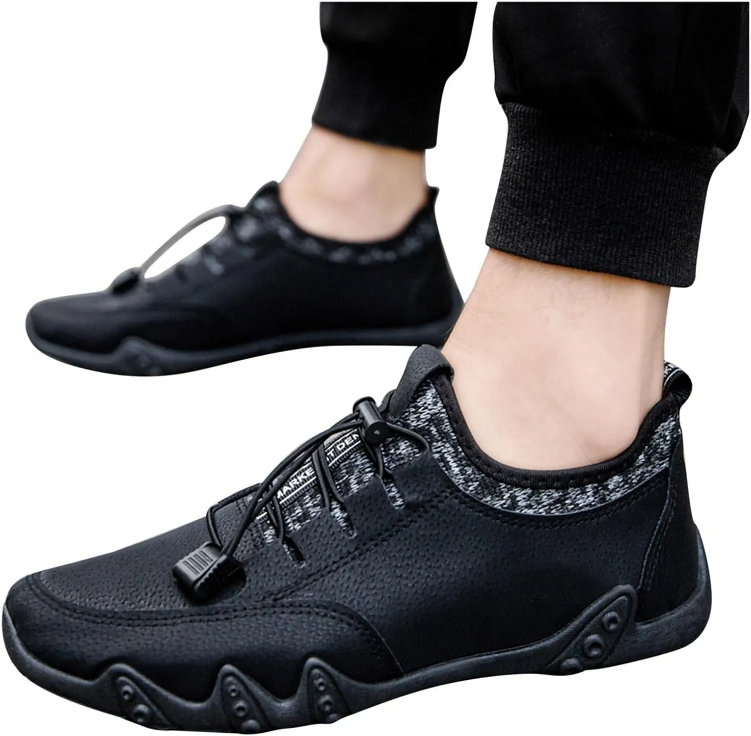 Hbeylia Women's Men's Hiking Shoes Lightweight Waterproof Low Top Boot Non-Slip Walking Climbing Trekking Sneakers Camping Backpacking Casual Outdoor Shoes For Women Men