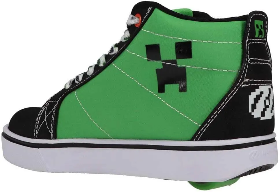 HEELYS Racer 20 Mid Minecraft (Little Kid/Big Kid/Adult)