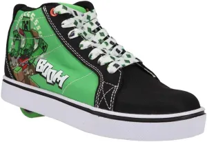 HEELYS Racer 20 Mid Minecraft (Little Kid/Big Kid/Adult)