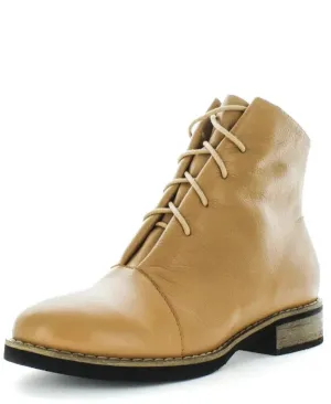 HENDALL LEATHER BOOT || TAN