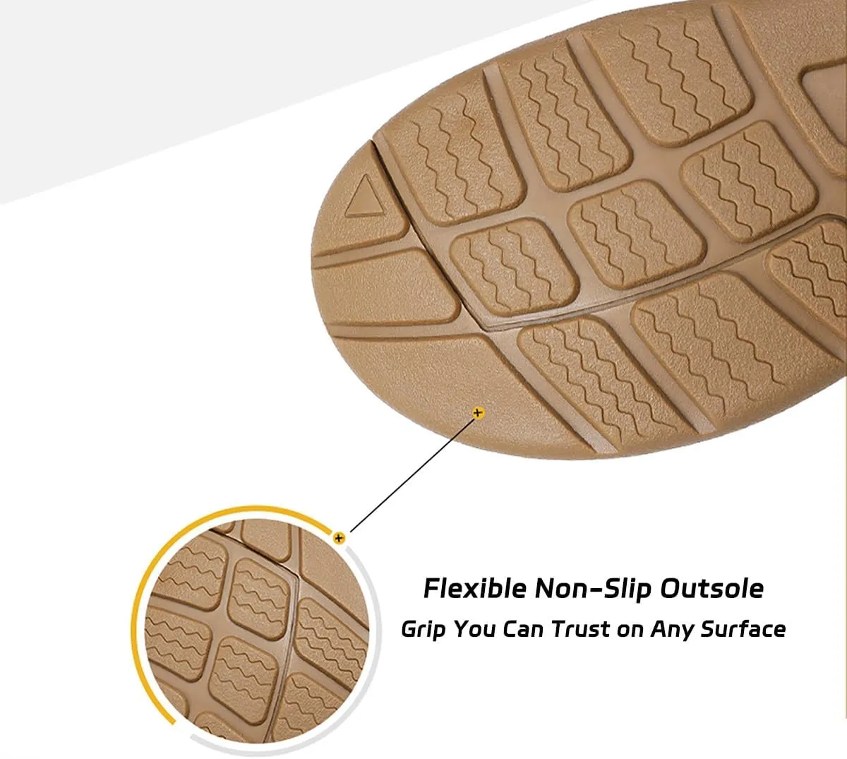 HESBITEUL Mens Sport Sandals Outdoor: Non-Slip MD Slide for Trail Hiking