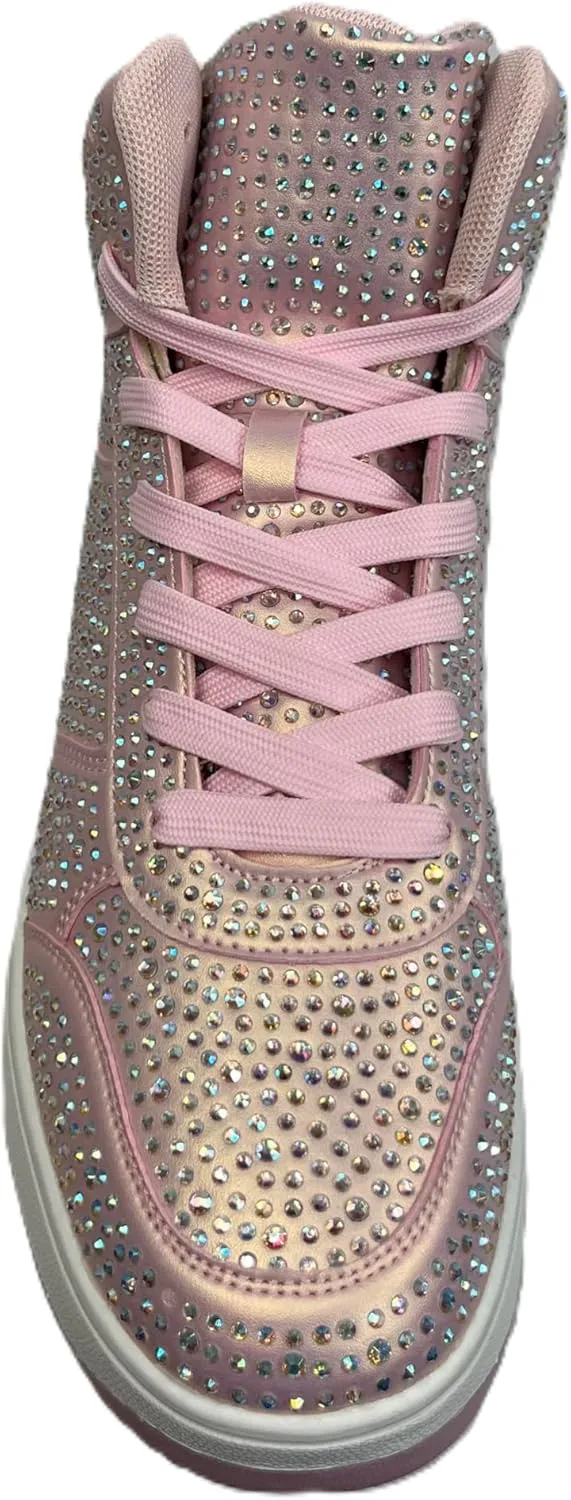 High-Top Fashion Sneakers