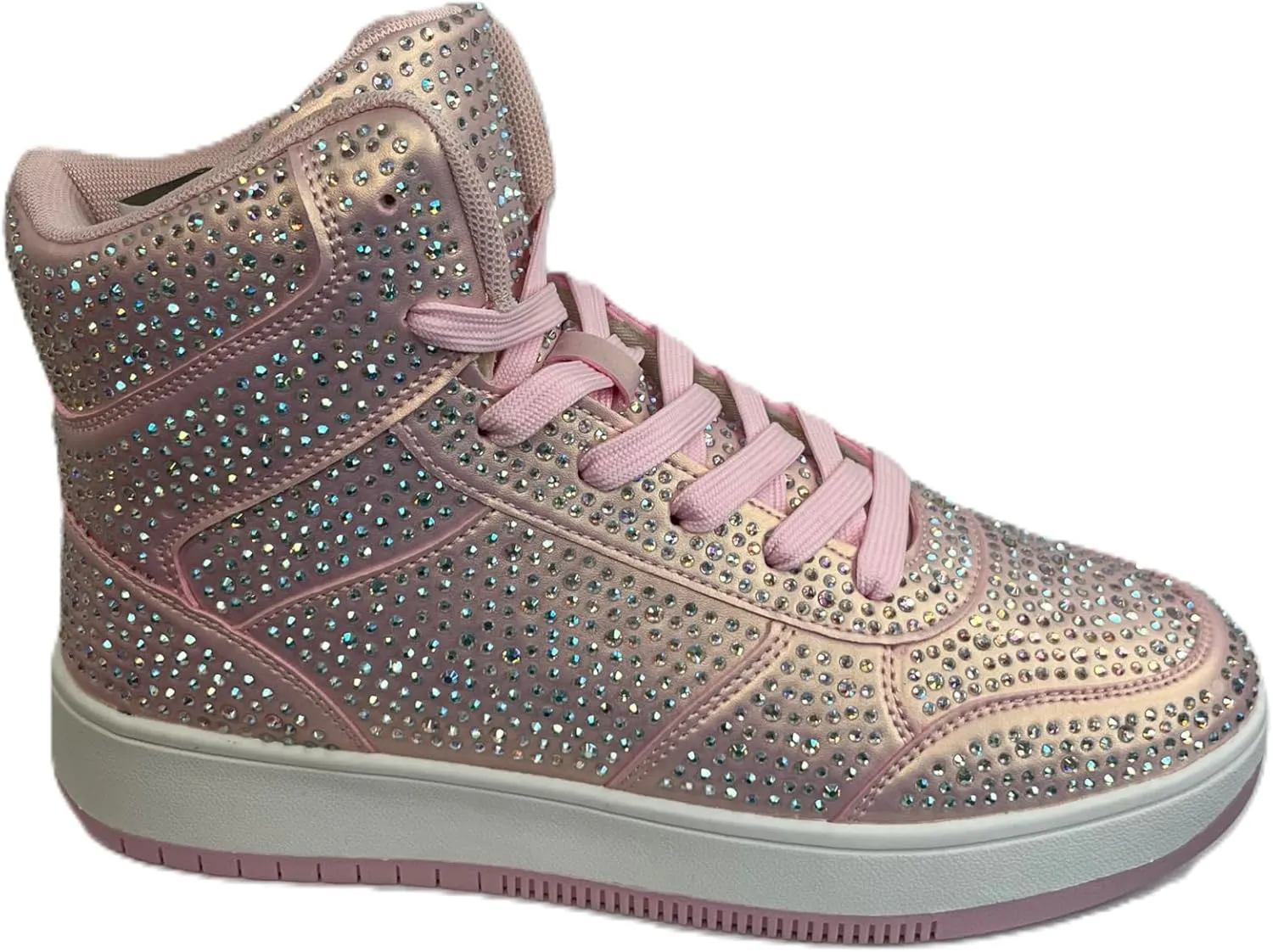 High-Top Fashion Sneakers