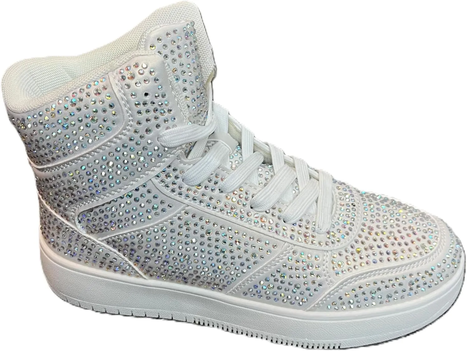High-Top Fashion Sneakers