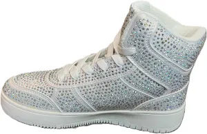 High-Top Fashion Sneakers