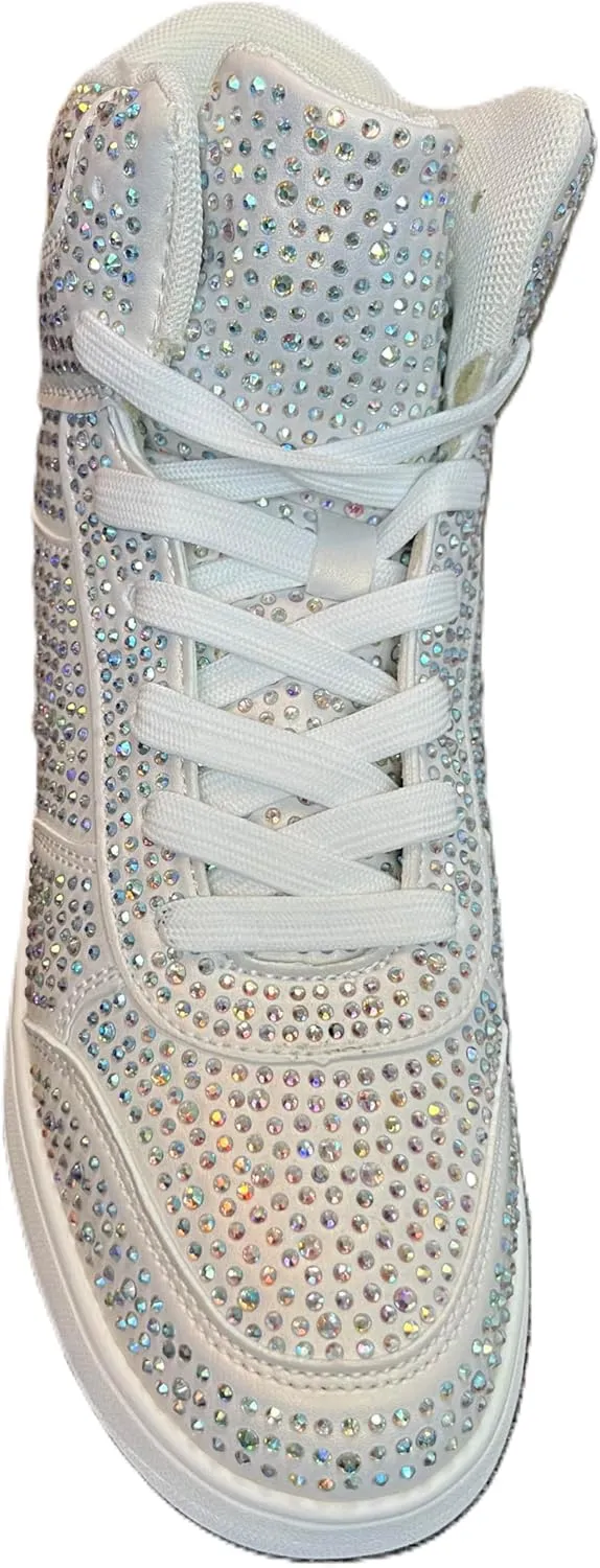 High-Top Fashion Sneakers