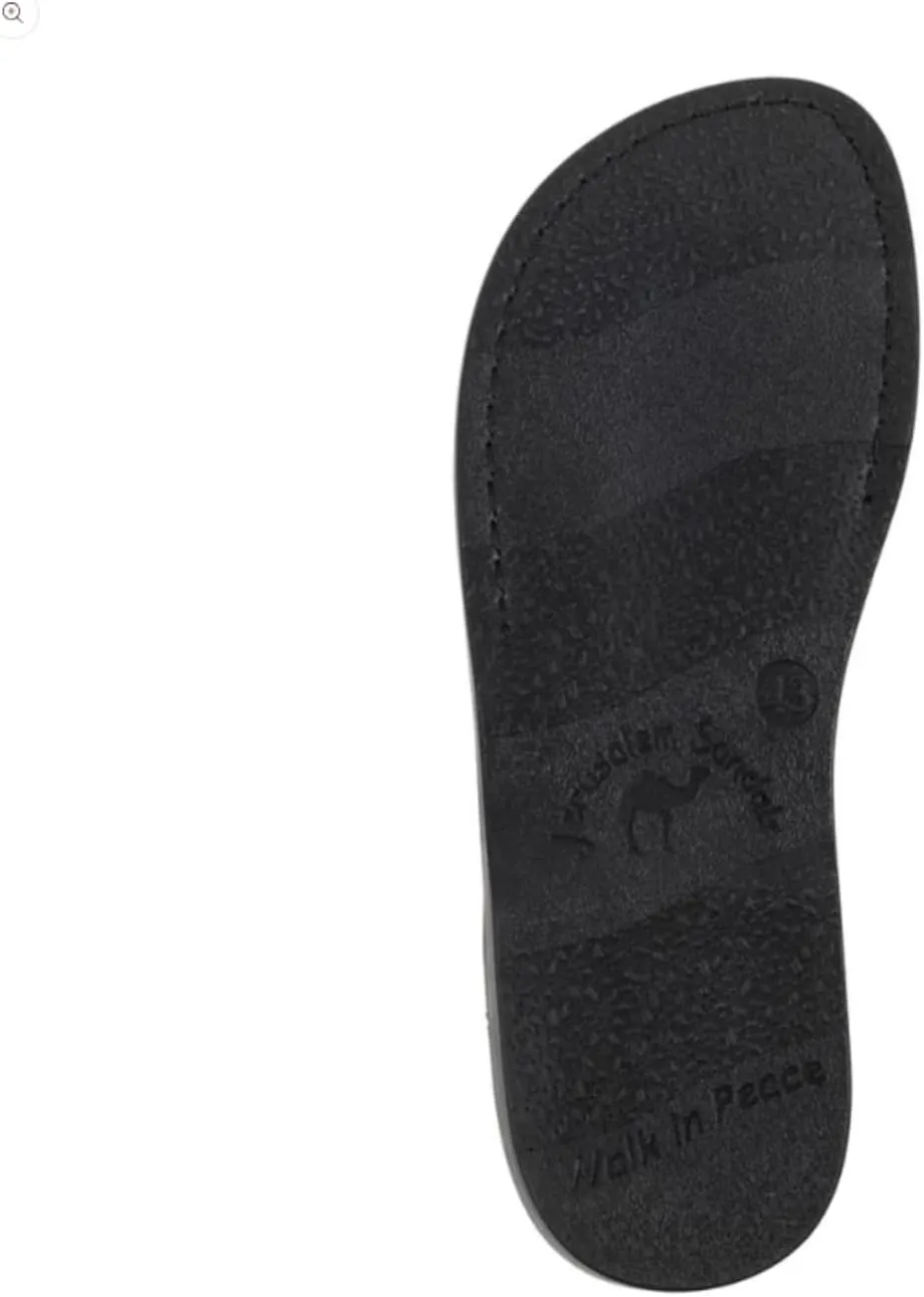 Jerusalem Sandals Sailor - Leather Braided Mule Slide - Men Sandals