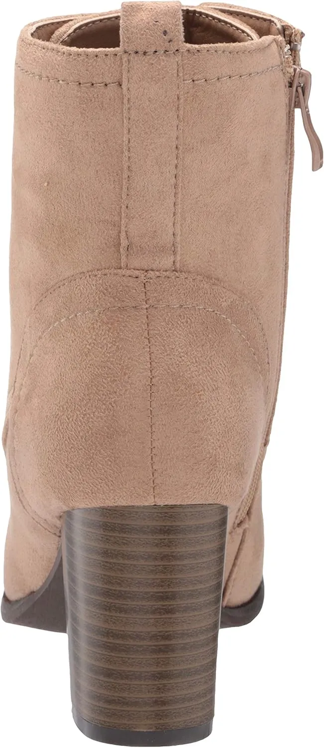 Journee Collection Women's Ankle Boots and Booties