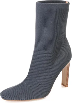 Journee Collection Women's Elissa Ankle Boots and Booties