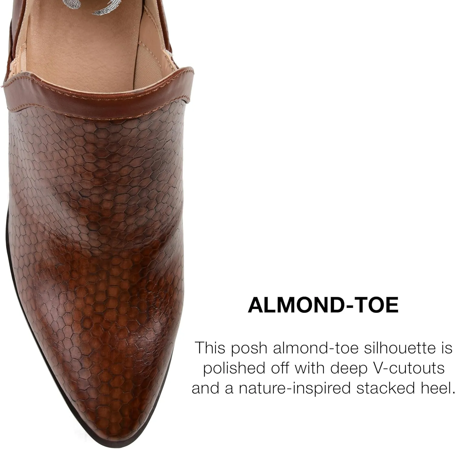 Journee Collection Women's Terri Ankle Boots and Booties