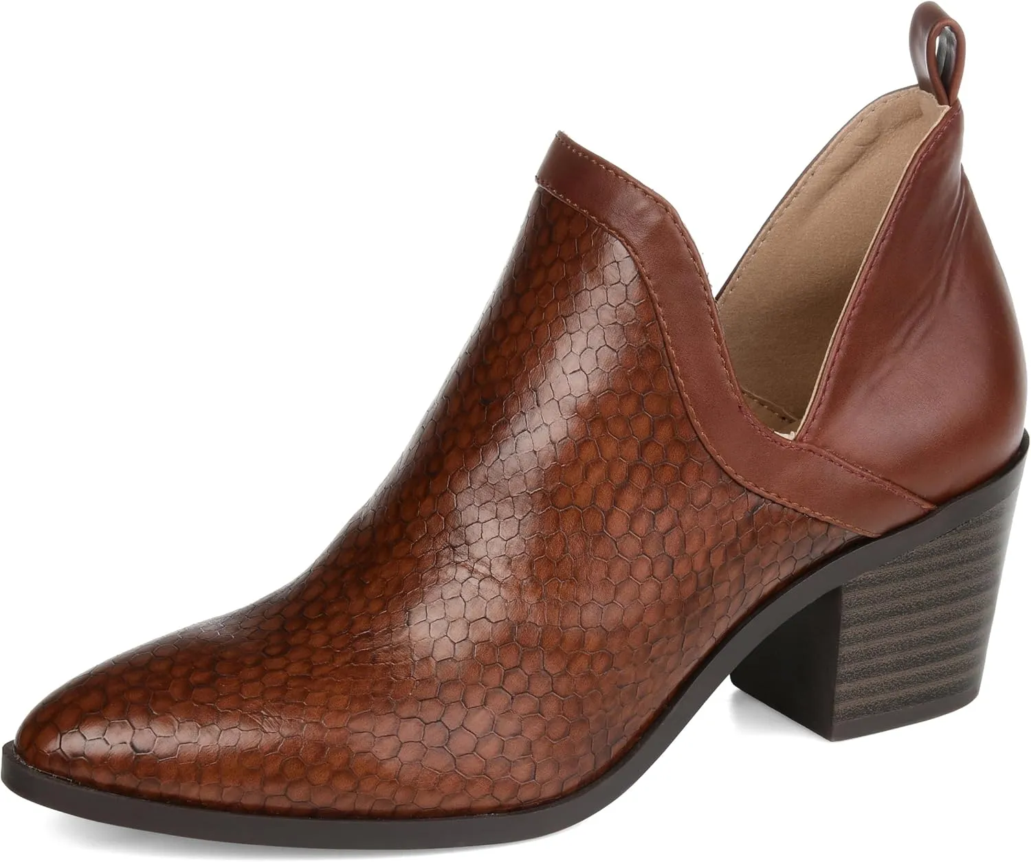 Journee Collection Women's Terri Ankle Boots and Booties