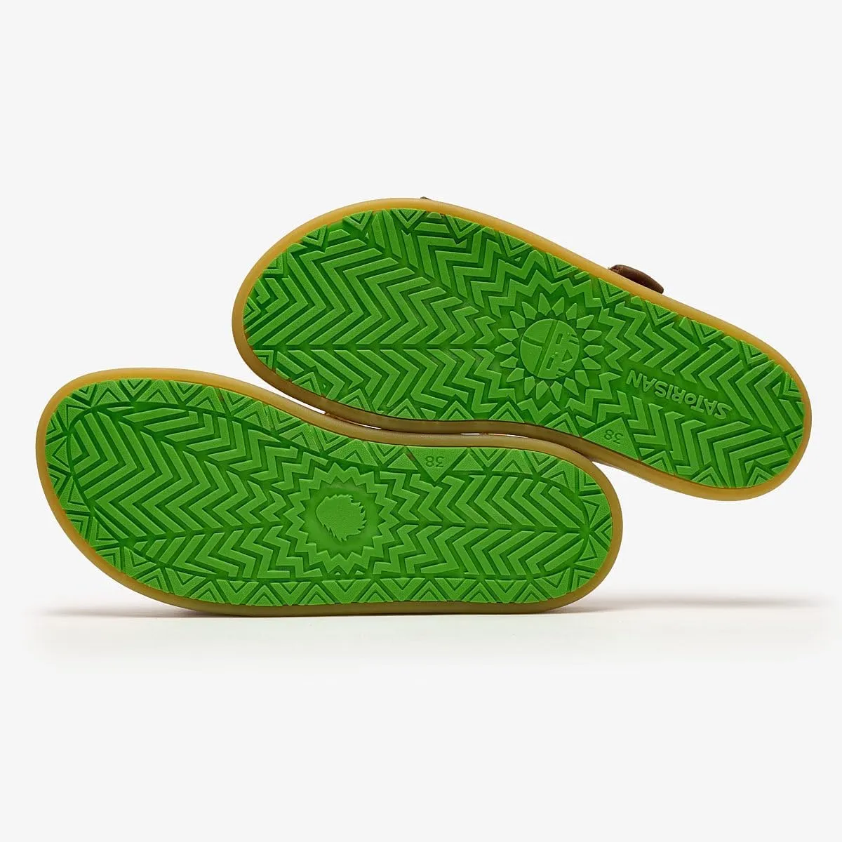 Kae Linen - Flat Sandals for Women - Comfortable & Durable Leather and Linen Sandals