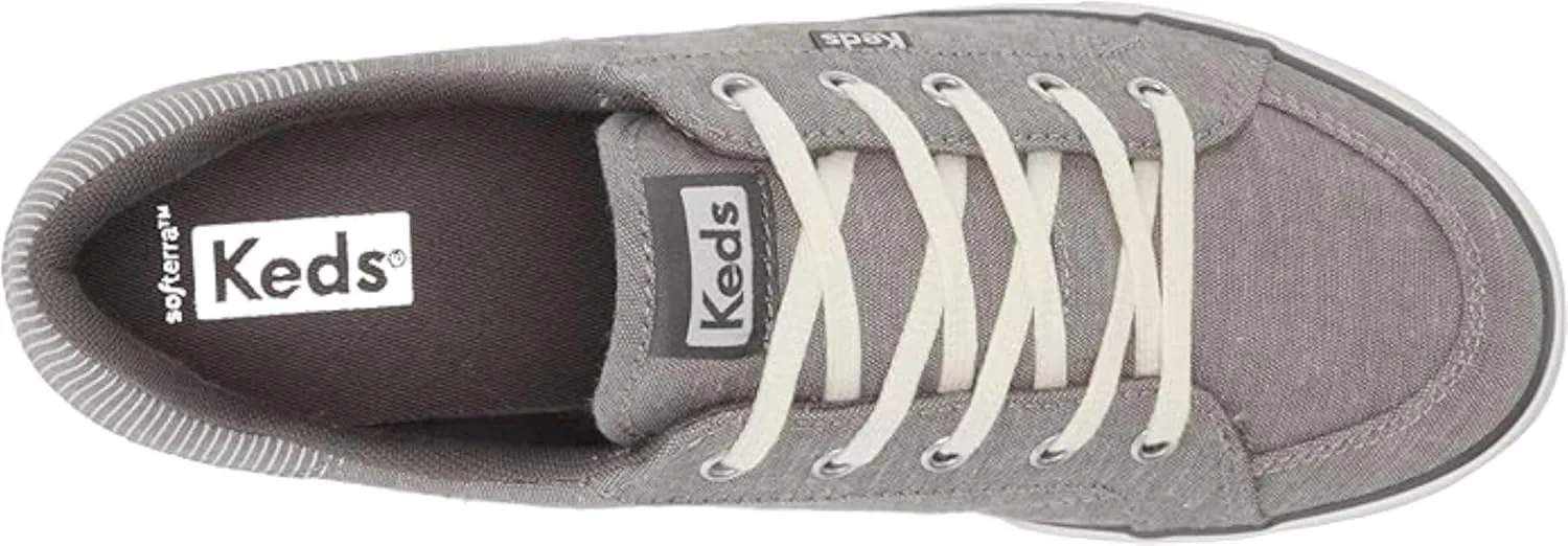 Keds Women's Center III Canvas Lace Up Sneakers