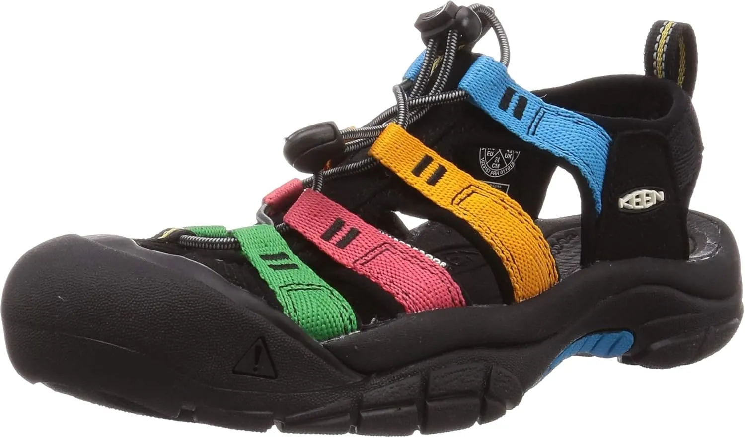 KEEN Men's Newport Closed Toe Comfortable Durable Leather Water Sandals