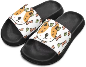 Kids Cloud Slides Girls & Boys Flip Flops Slip On Beach Sandals Youth Pool Shower Shoes EVA Summer Slippers