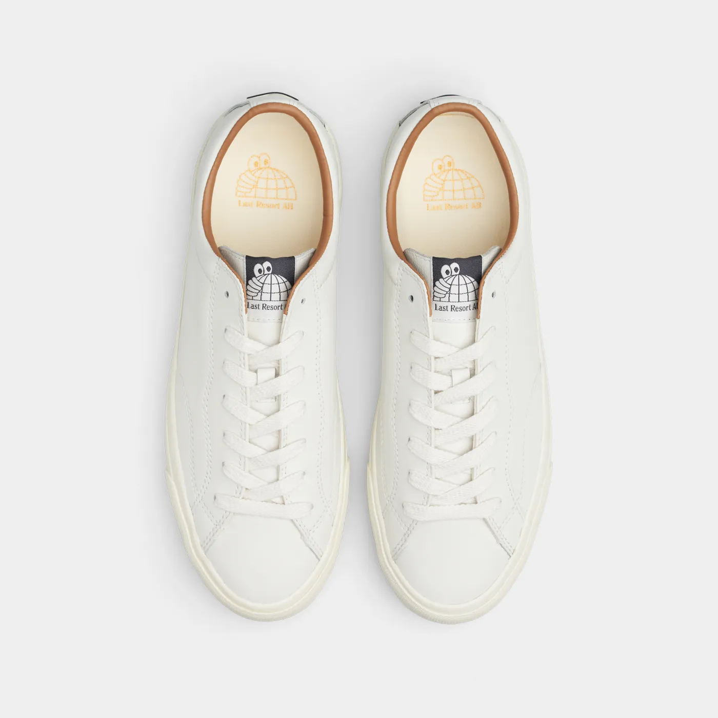 LAST RESORT AB VM003 LO LEATHER - WHITE/WHITE