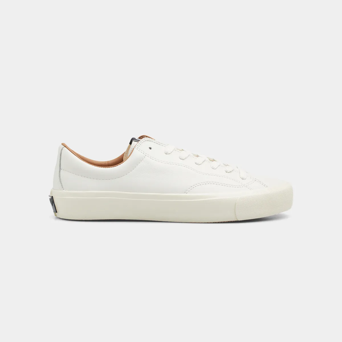 LAST RESORT AB VM003 LO LEATHER - WHITE/WHITE