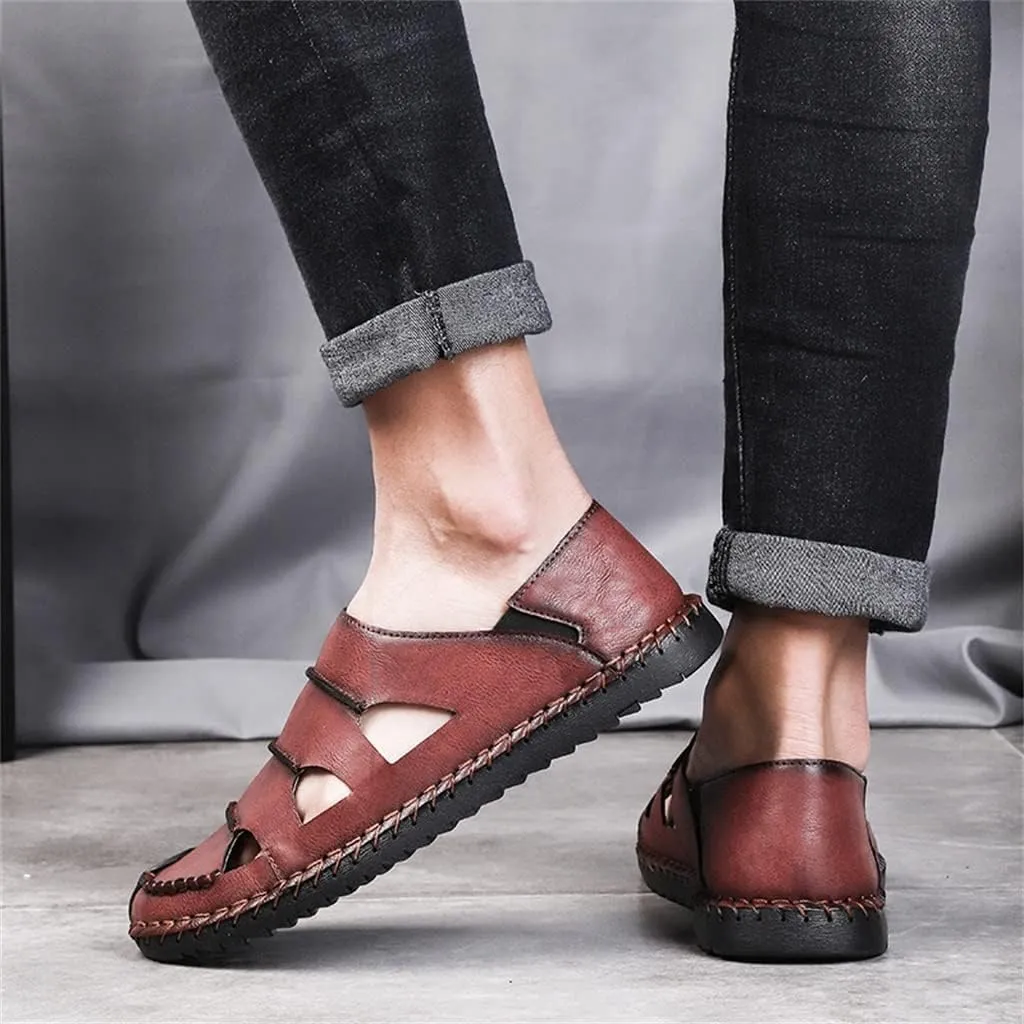 Loafers Men's Casual Shoes Outdoor Trekking Shoes Leisure Slip on Leisure Loafers(41)