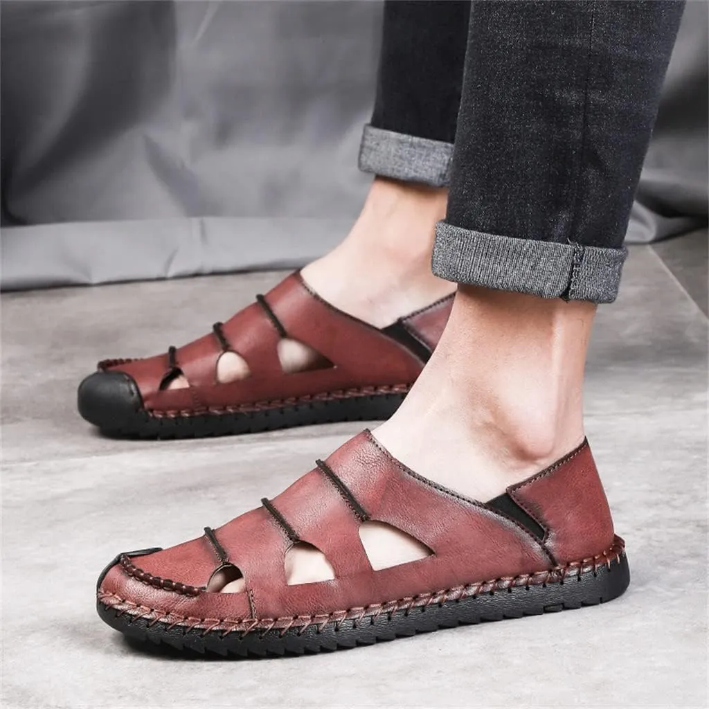 Loafers Men's Casual Shoes Outdoor Trekking Shoes Leisure Slip on Leisure Loafers(41)