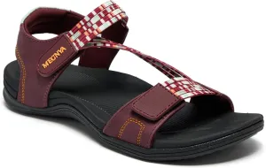 MEGNYA Comfortable Hiking Sandals for Womens, Classic Sport Walking Sandals with Adjustable Straps, Casual Summer Athletic Sandals for Trekking, Camping, Trip