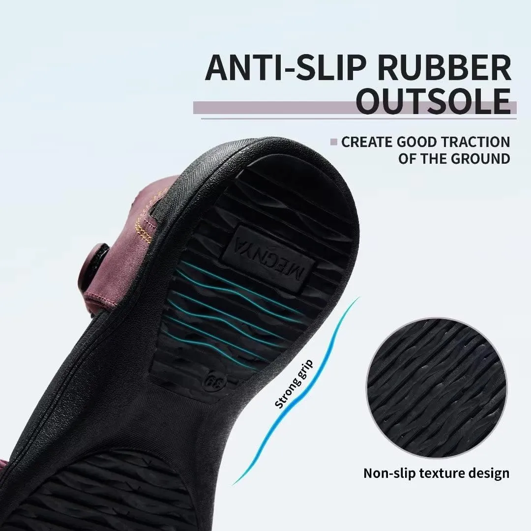 MEGNYA Comfortable Hiking Sandals for Womens, Classic Sport Walking Sandals with Adjustable Straps, Casual Summer Athletic Sandals for Trekking, Camping, Trip