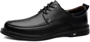Men's Business Casual Loafers Patent Leather Formal Oxford Lace-Up Dress Shoes Breathable Leather Wingtip Brogue Tuxedo