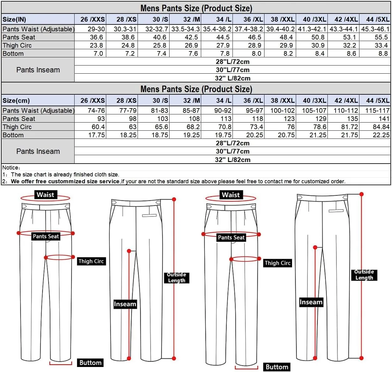 Men's Casual Linen Cotton Pants Vintage Lightweight Vacation Beach Pants Loose Fit Trousers