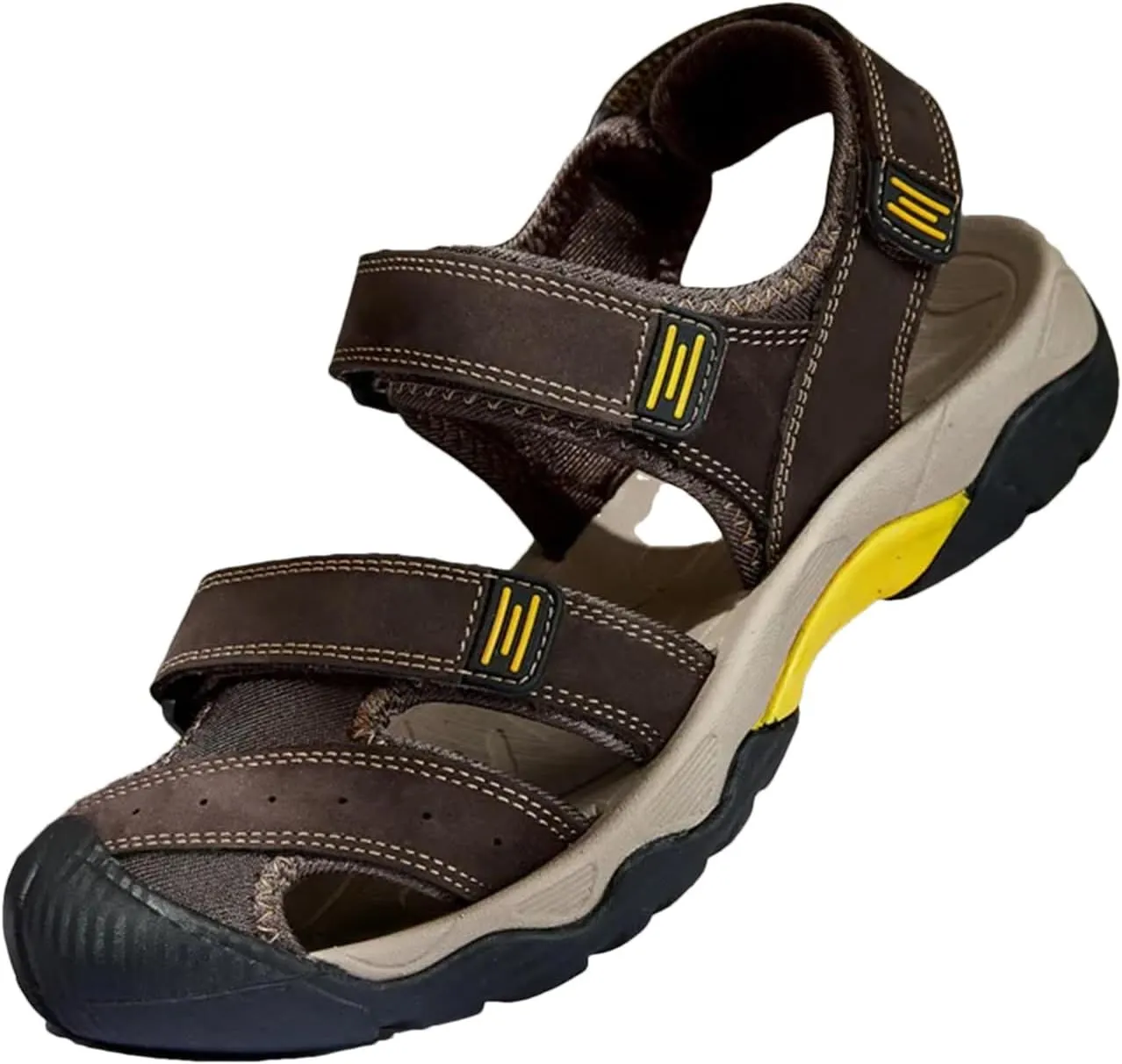 Men's Comfy Breathable Sports Sandals Light Outdoor Trekking Trails Shoes