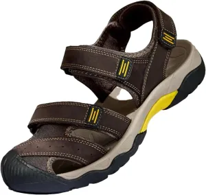 Men's Comfy Breathable Sports Sandals Light Outdoor Trekking Trails Shoes