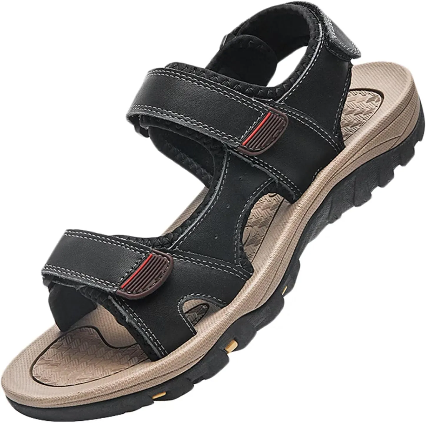 Men's Hiking Sandals Open Toe Outdoor Fisherman Sandals Sport Sandals Beach Shoes Waterproof Trekking Walking Sandals