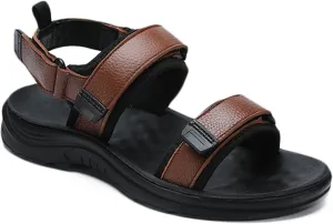 Mens Hiking Sandals Outdoor Sports Summer Beach Fisherman Shoes Walking Trekking Casual Breathable Athletic Sandals