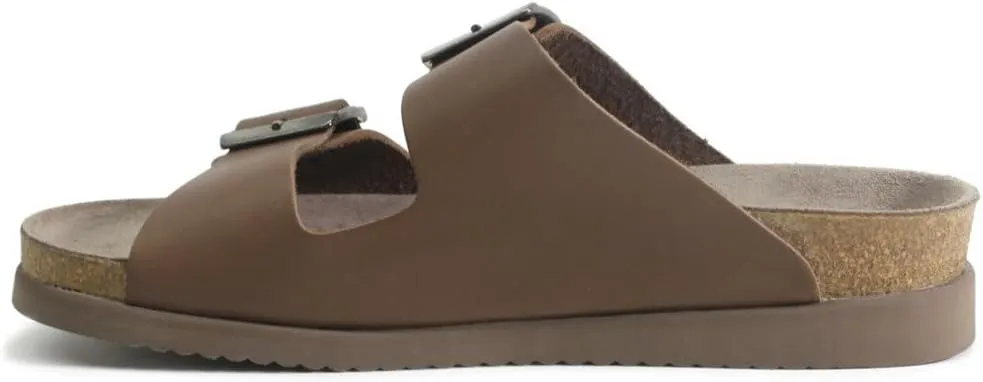 Mephisto Women's Hester Leather Nubuck Sandals