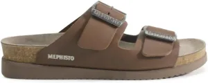 Mephisto Women's Hester Leather Nubuck Sandals
