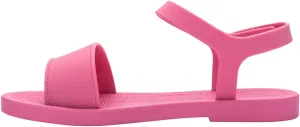 mini melissa Sun Laguna Sandals for Kids - Open Toe Jelly Sandals for Girls with Adjustable Ankle Strap, Kids Jelly Shoes