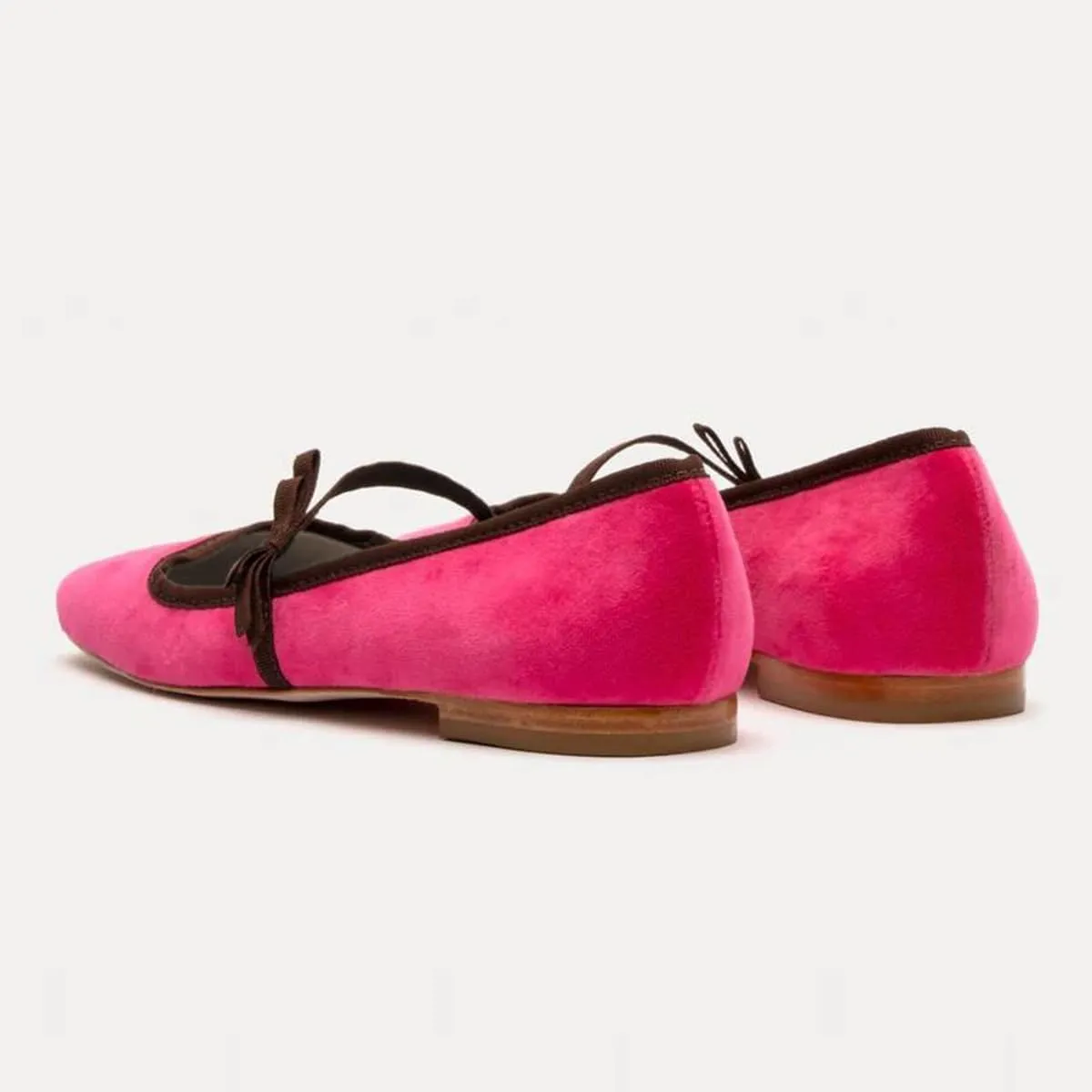 miss left Women Lovely Single Elastic Strap Flat Mary Janes Square Toe Comfortable Office Party Dress Shoes Size 4-16 US
