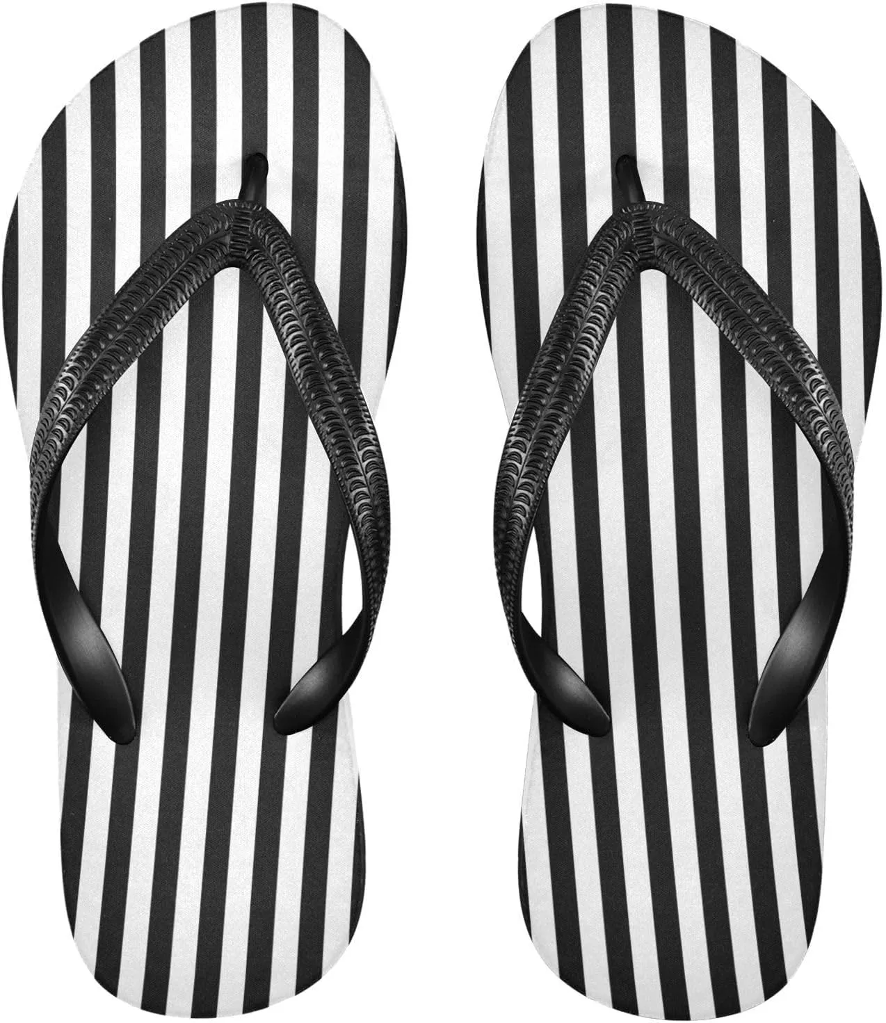 MNSRUU EVA Rubber Flip Flops for Men & Women,Unisex Sandals Soft Cushion Footbed Comfort flip-flops
