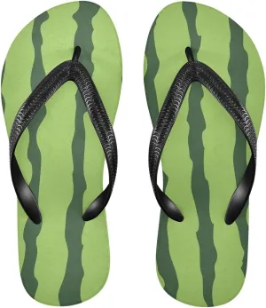 MNSRUU EVA Rubber Flip Flops for Men & Women,Unisex Sandals Soft Cushion Footbed Comfort flip-flops