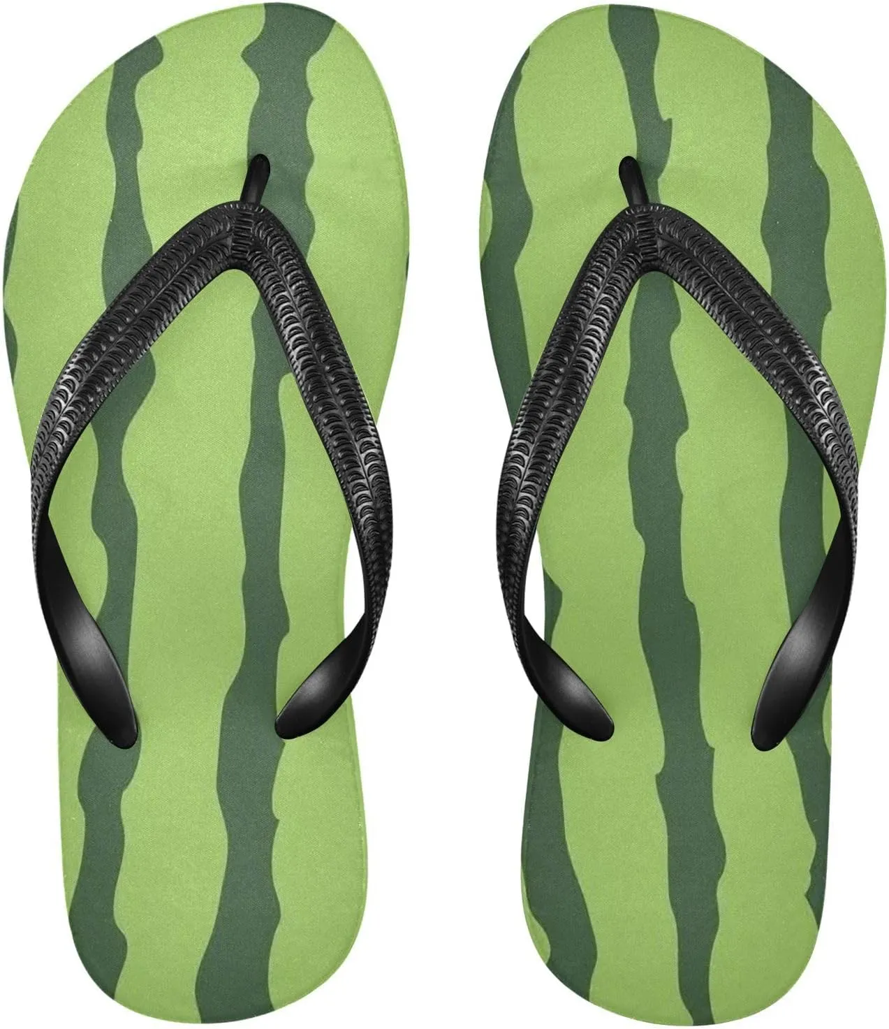 MNSRUU EVA Rubber Flip Flops for Men & Women,Unisex Sandals Soft Cushion Footbed Comfort flip-flops