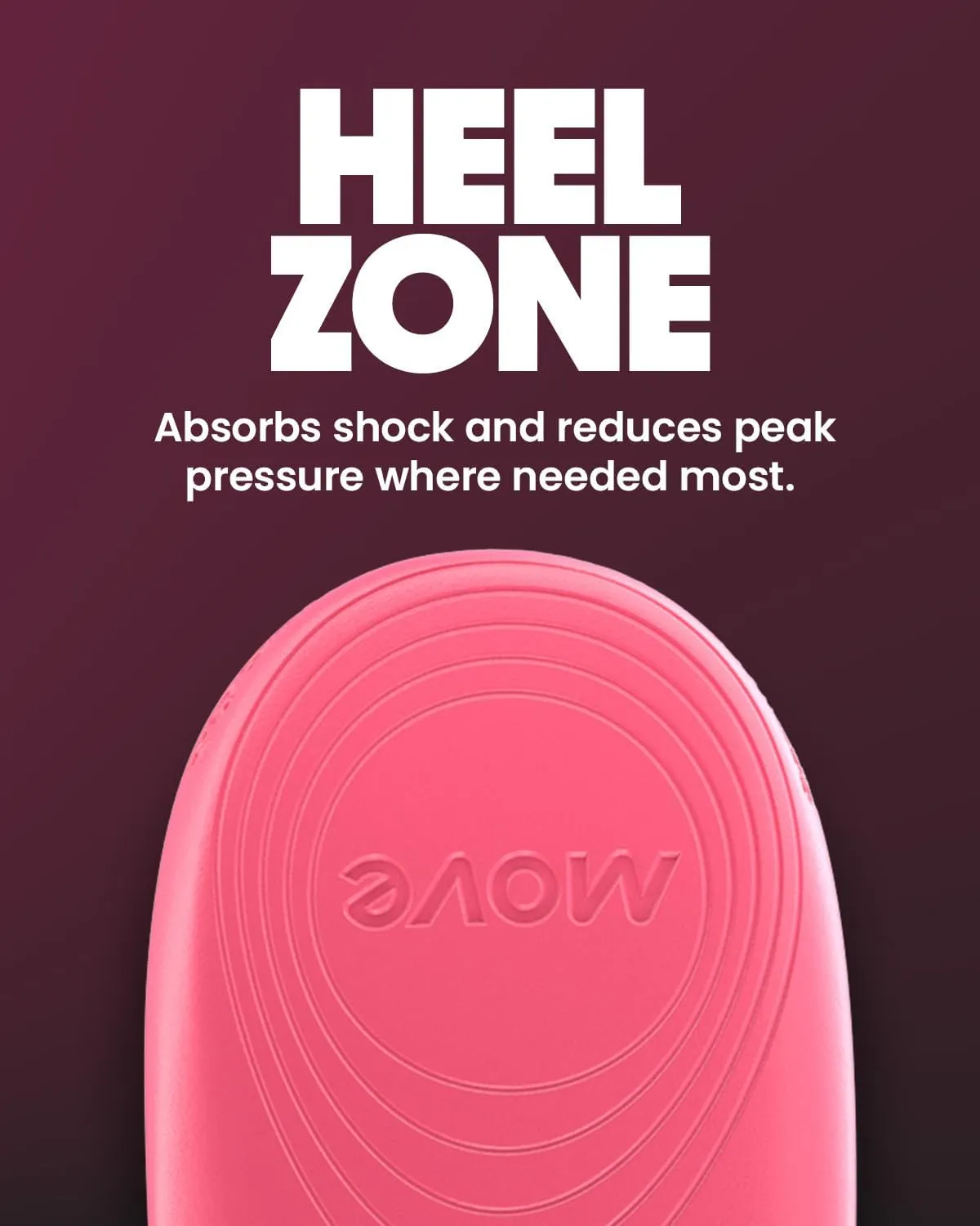MOVE Baseline - All-Purpose Insoles - Sock Liner - Ultra Thin Shock Absorption - Maximum Freedom of Movement and Energy Return for Cleats, Shoes, Running, Basketball, Baseball (M8-8.5/WM9.5-10)