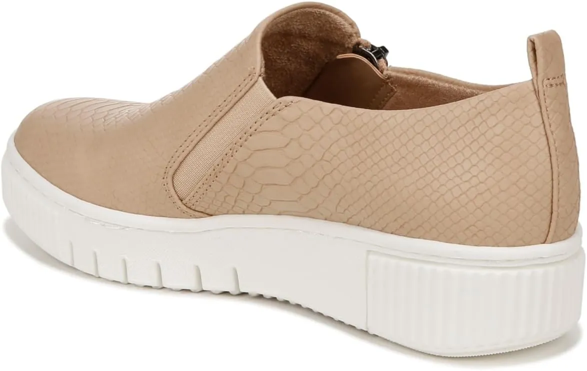 Naturalizer Soul Womens Turner Zipper Slip-On Sneakers
