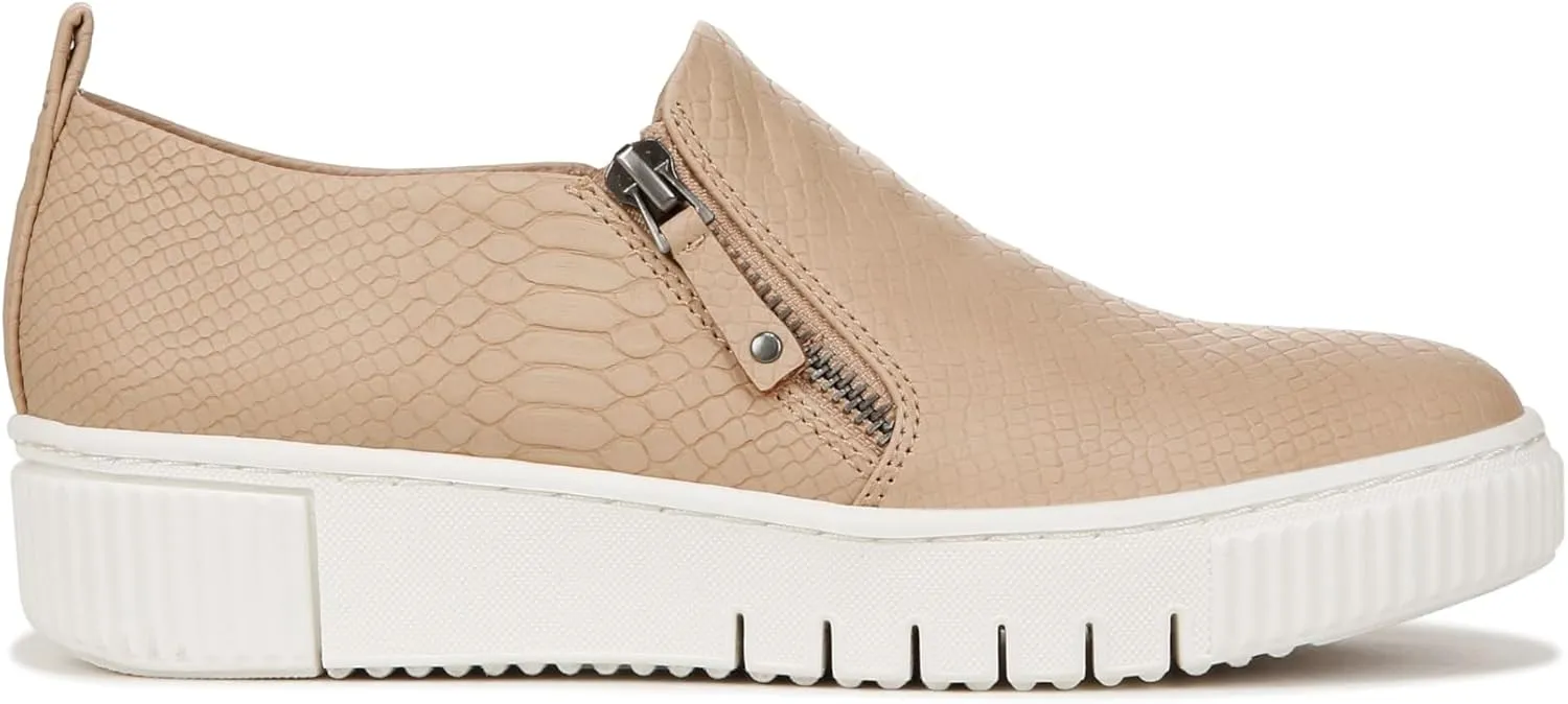 Naturalizer Soul Womens Turner Zipper Slip-On Sneakers