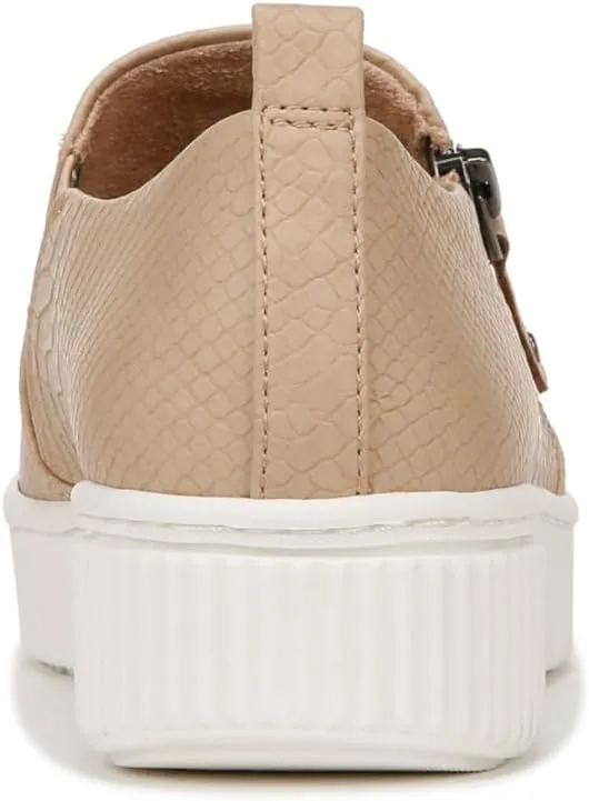 Naturalizer Soul Womens Turner Zipper Slip-On Sneakers