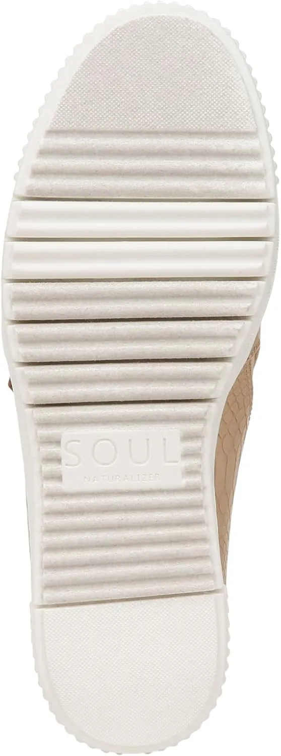Naturalizer Soul Womens Turner Zipper Slip-On Sneakers