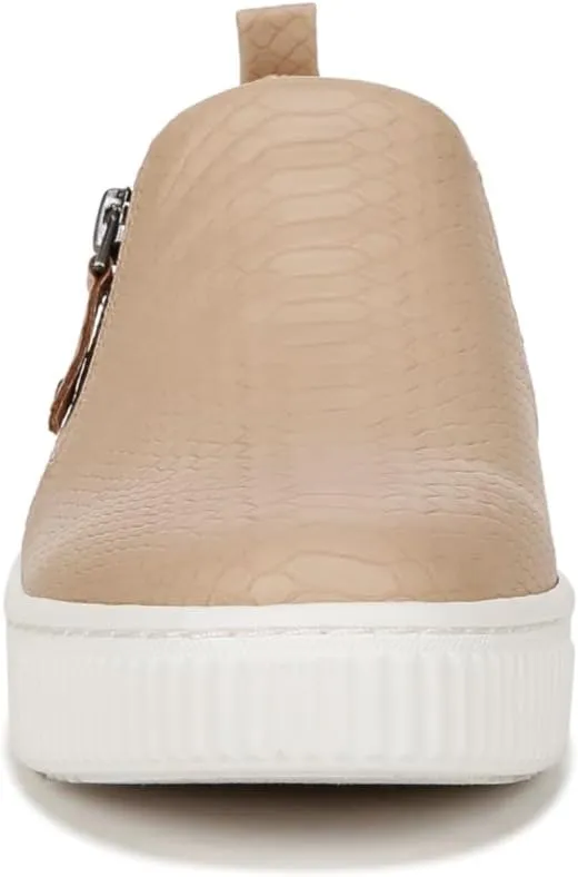 Naturalizer Soul Womens Turner Zipper Slip-On Sneakers