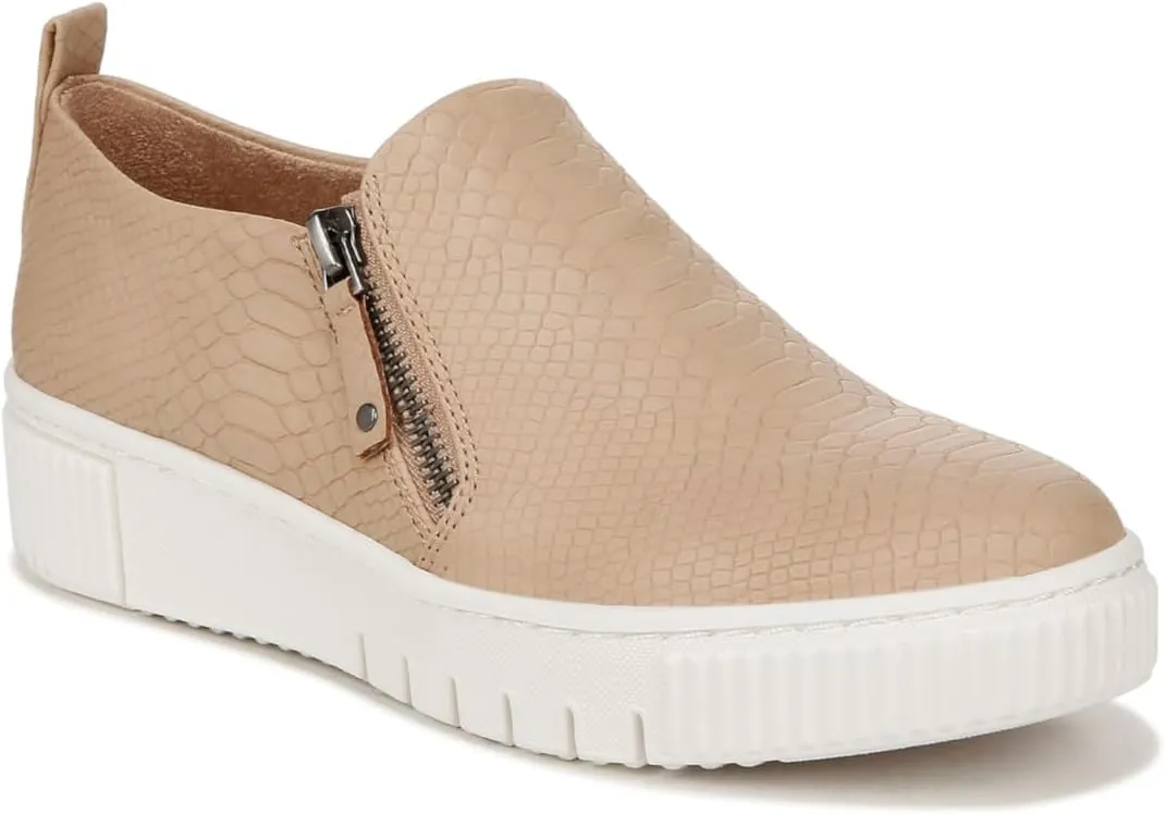 Naturalizer Soul Womens Turner Zipper Slip-On Sneakers