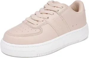 Nautica Girls Fashion Shoe - Lace-Up Low-Top Tennis Sneakers for Big Kids, Little Kids & Toddlers (Regular Heel/Platform Sole)