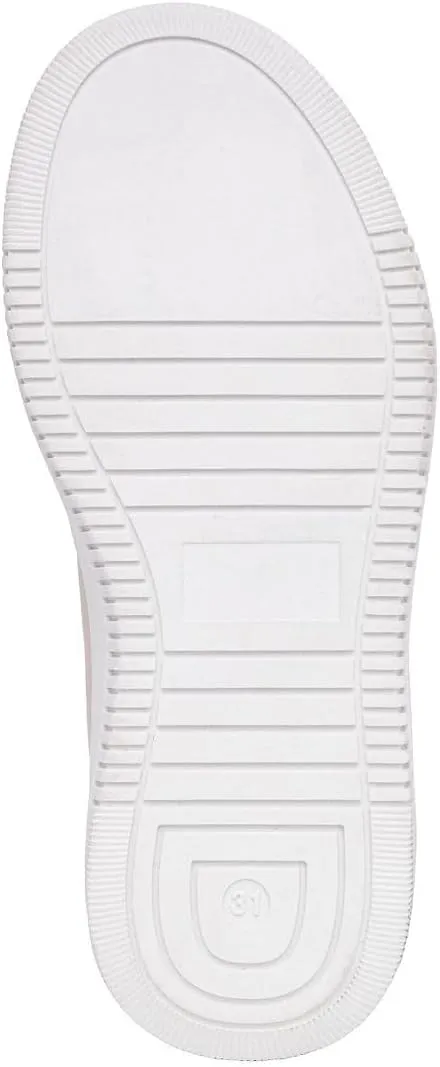 Nautica Girls Fashion Shoe - Lace-Up Low-Top Tennis Sneakers for Big Kids, Little Kids & Toddlers (Regular Heel/Platform Sole)