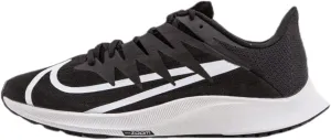 Nike Womens Air Zoom Rival Fly Running Shoes Black/White Grey Size 10